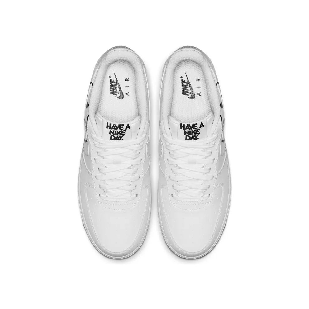 Nike Air Force 1 Low Have A Day White White/Black-White (BQ9044-100)