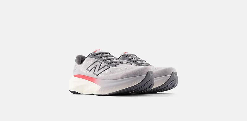 New Balance Fresh Foam More v6 Grey Matter True Red Castlerock (MMORLC6)