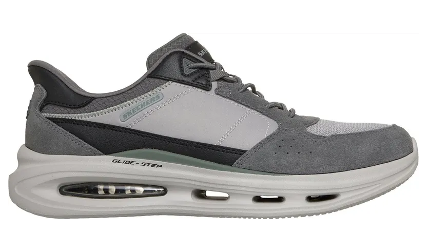 Skechers Slip-ins Relaxed Fit: Sloan “Remming Sneaker Grey” (211324GRY)