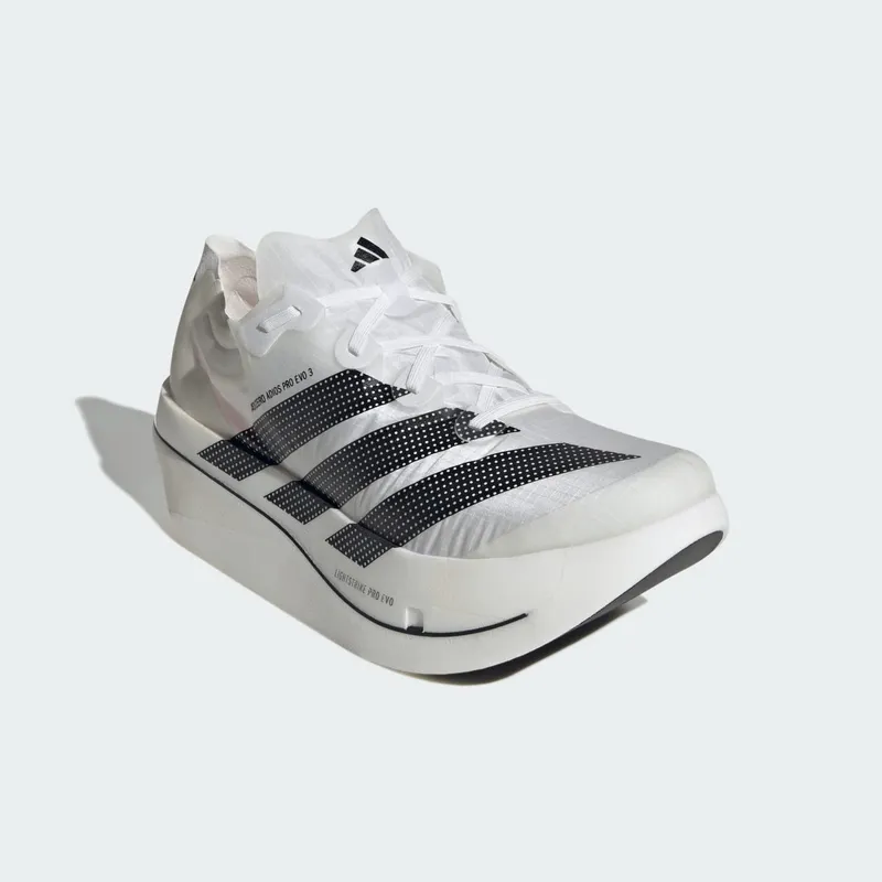 Adidas Adizero Adios Pro Evo 3 “White Black” (KH7678)