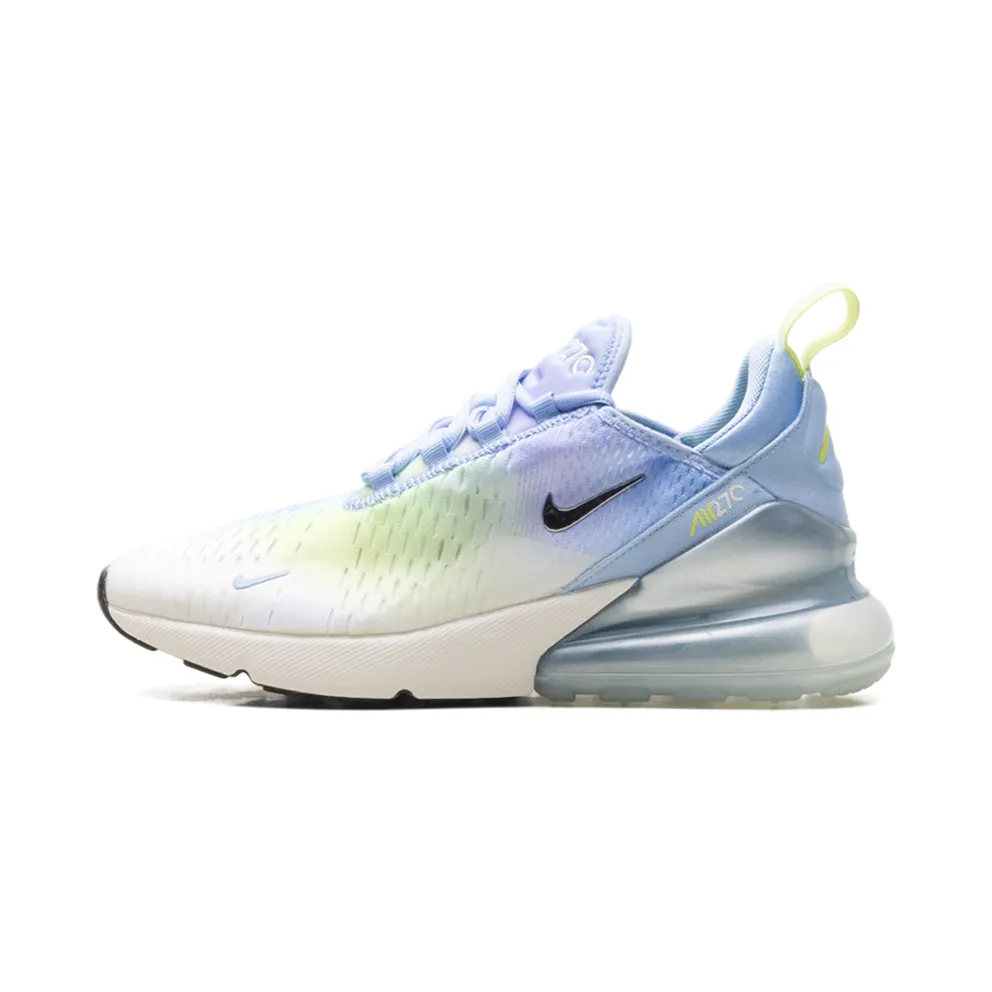 Nike Air Max 270 “Aluminum Hydrangeas Light Lemon Twist Metallic Silver” (IB7937-468)