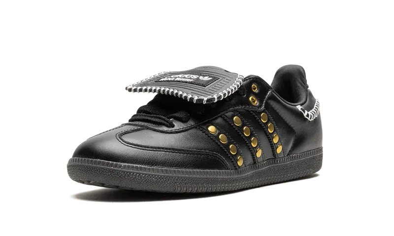 Adidas Samba “Wales Bonner – Studded Pack – Black” (IG4303)