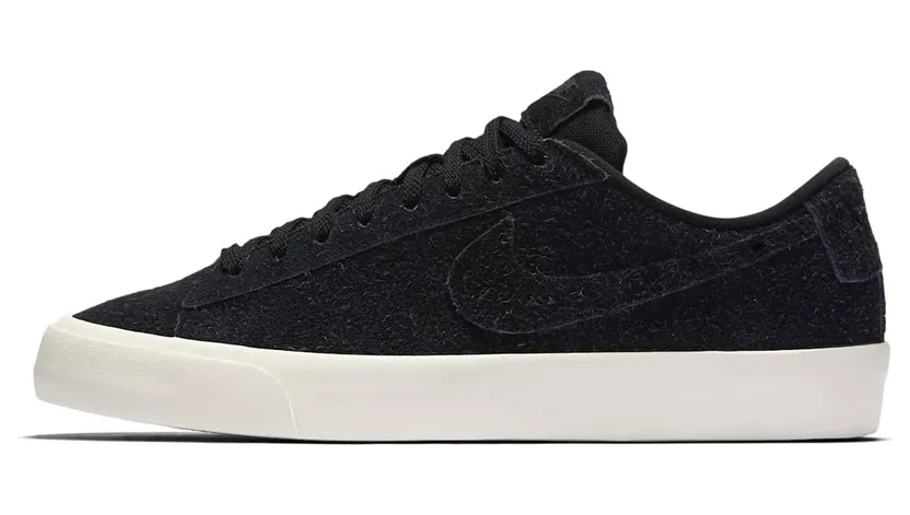 Nike Blazer Studio Low “Black Suede” (880872-002)