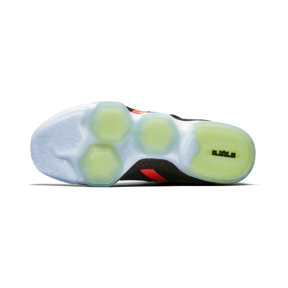 Nike LeBron 14 Out of Nowhere Black/Volt-Cool Grey (852406-001)