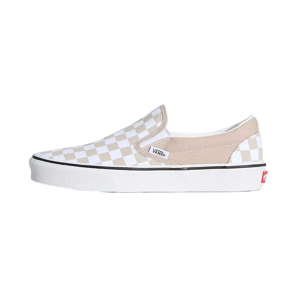 Vans Checkerboard beige – White (VN000D6YH2B1M)