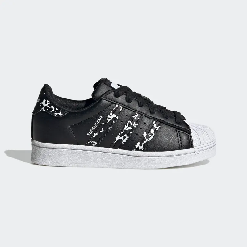 Adidas Superstar Core Black / Core Black / Cloud White (GW4068)
