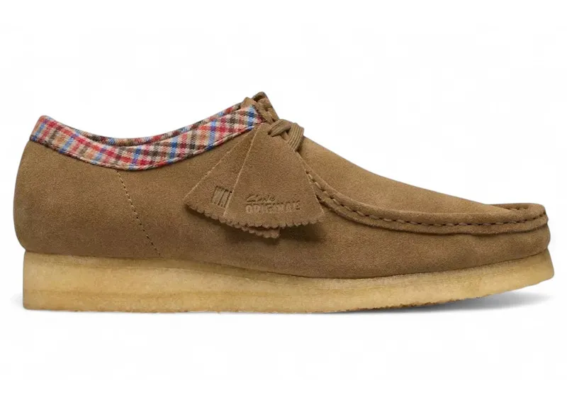 Clarks Originals Wallabee Interest Pack Dark Taupe Combination (26182768)