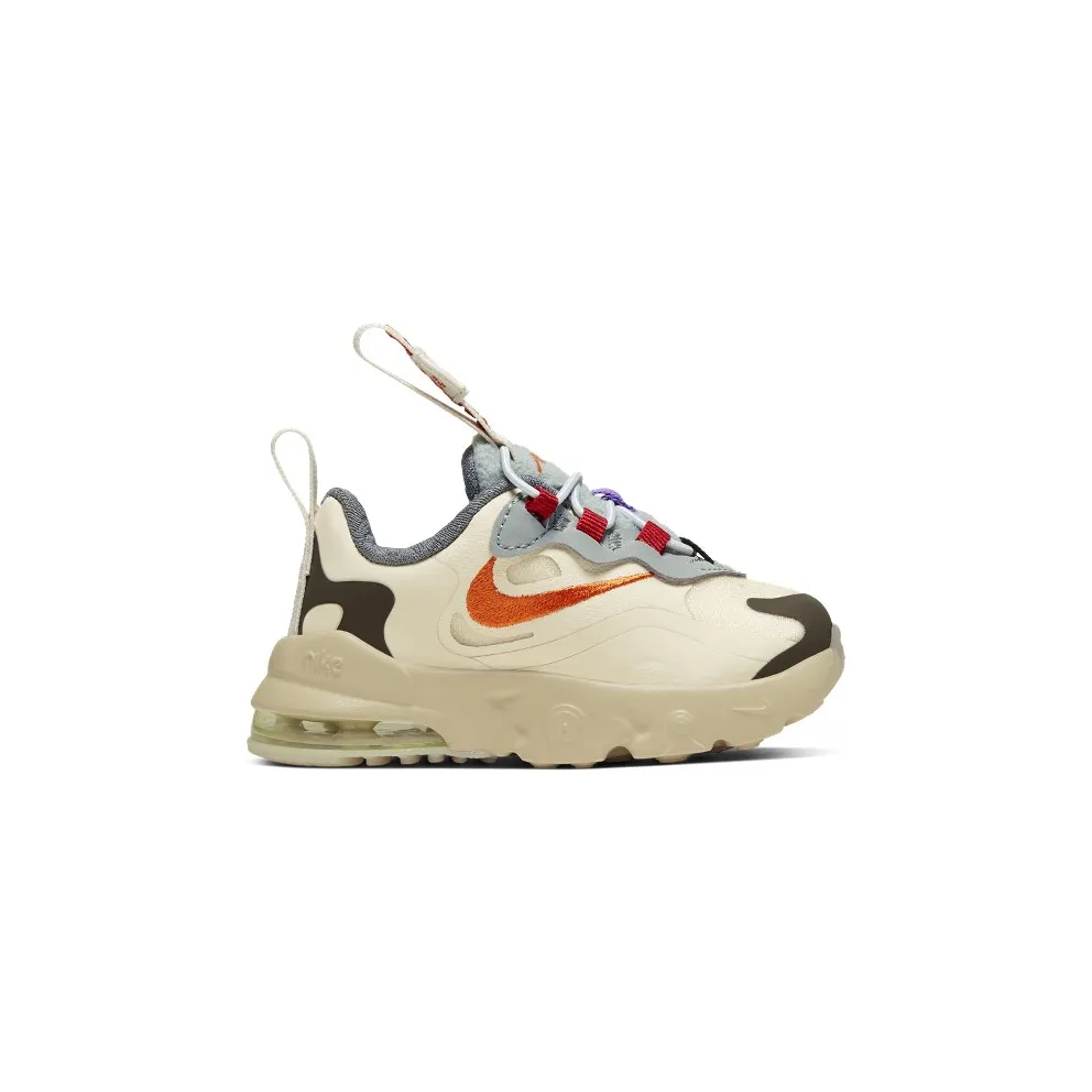 Nike x Travis Scott Air Max 270 React Cactus Trails (TD) (2020) (CV2413-200)