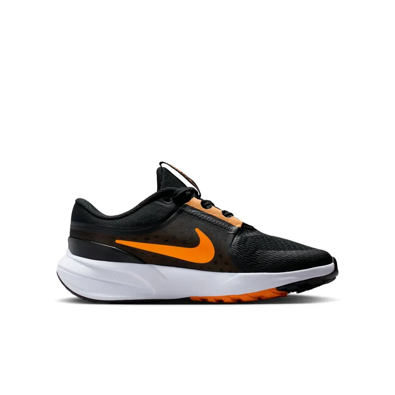 Nike Star Runner 5 Black Total Orange (HF7004-006)