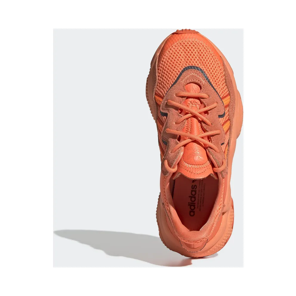 adidas Ozweego Orange (Youth) Hi-Res Coral/Semi Coral/Solar Orange (EE7776)