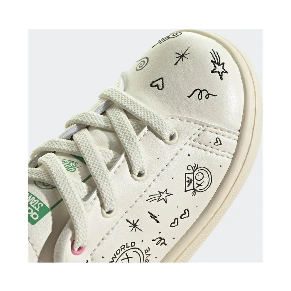 Adidas Stan Smith Cream White / Cream White / Core Black (GY1788)