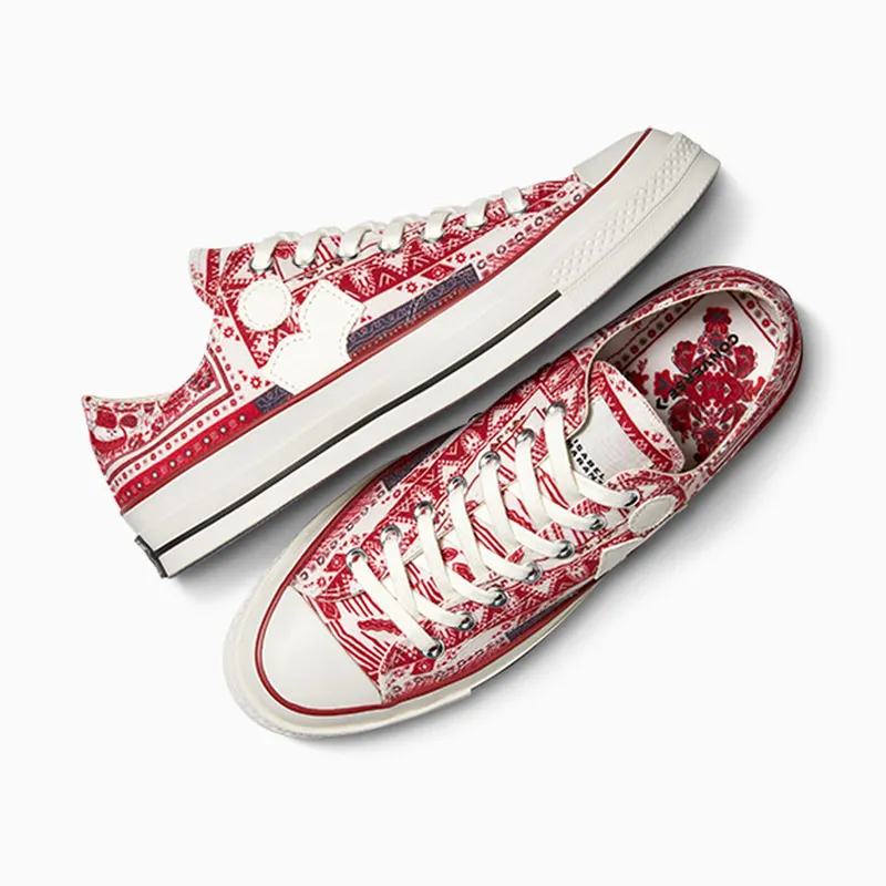 Converse Chuck 70 Low Isabel Marant Vanilla Ice Red (A14801C)