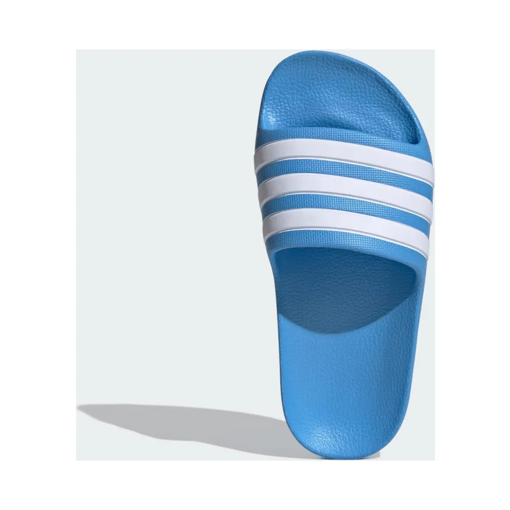 Adidas adilette Aqua Slides Kids Blue Burst / Cloud White / Blue Burst (ID2621)