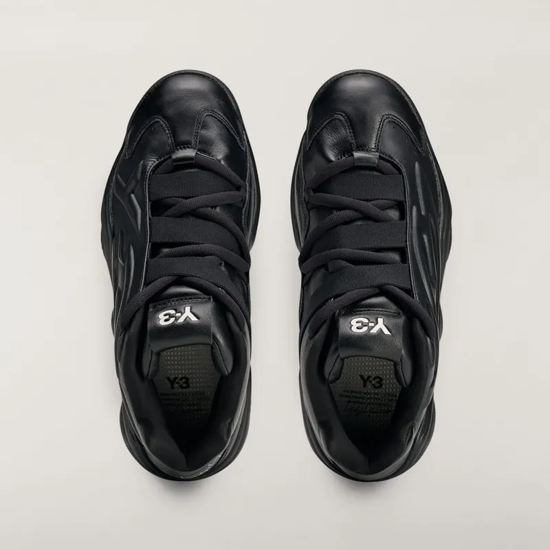 Adidas Y-3 MEGABALL Black / Black / Black (KH9944)