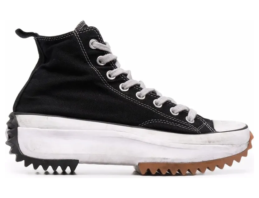 Converse Run Star Hike High-Top-Sneakers – Schwarz (168297CCB)