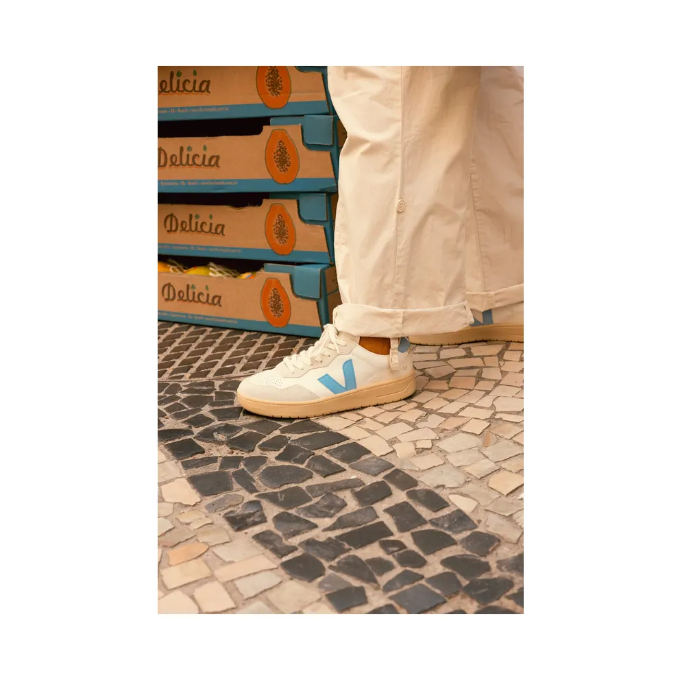 VEJA V-90 geperforeerde – White (VD2003895)