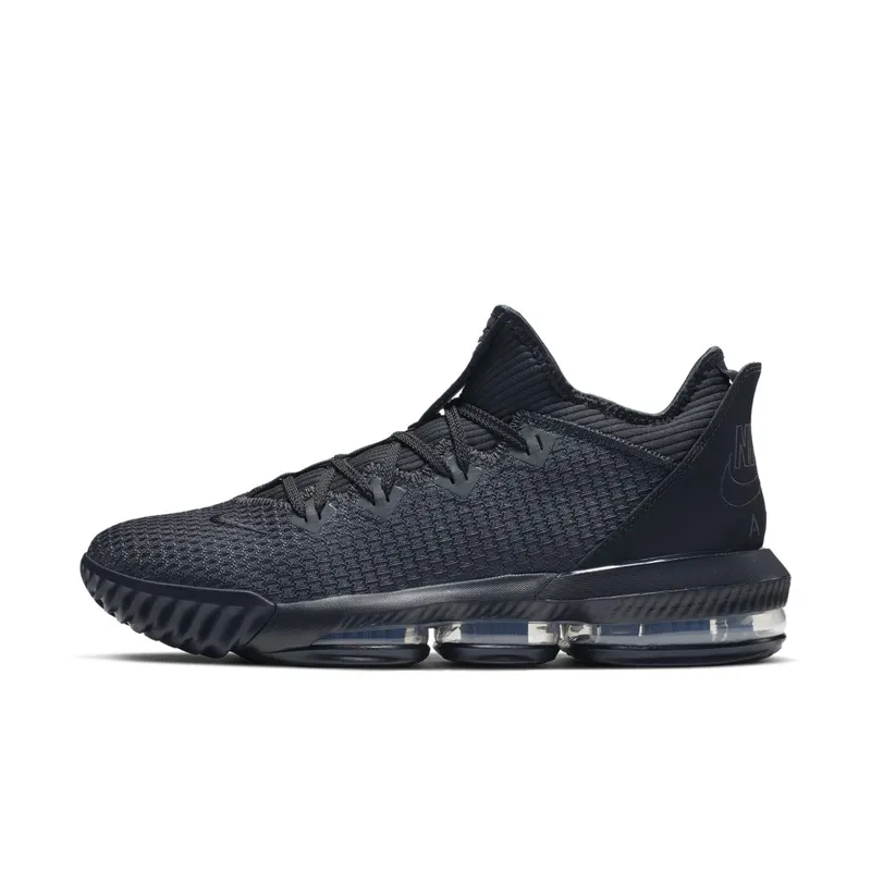 Nike LeBron 16 Low Triple Black Black/Black-Black (CI2668-002)