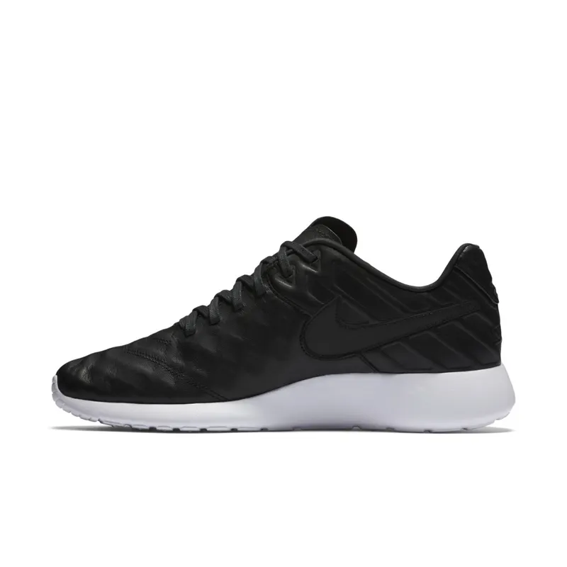 Nike  Roshe Tiempo Vi Qs Black Black-Metallic Gold White Black/Black-Metallic Gold-White (853535-007)
