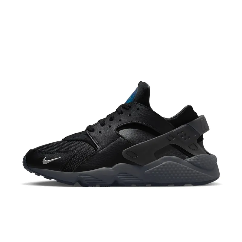 Nike Air Huarache Black Iridescent Logo (FD0656-001)