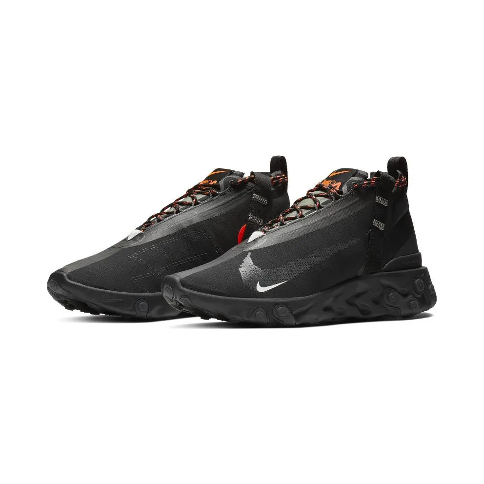 Nike React LW WR Mid ISPA Black (AT3143-001)