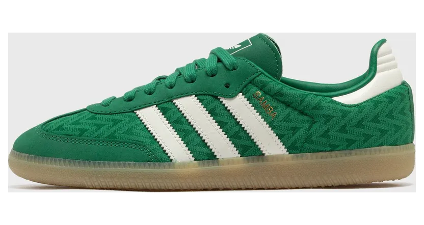adidas Samba OG Bold Green Off White Gold