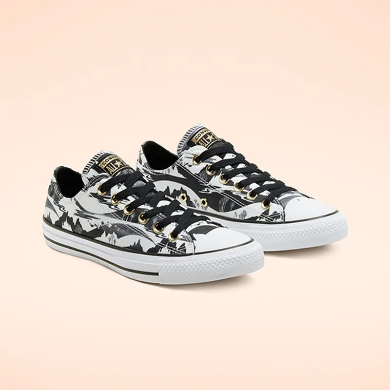 Converse Chuck Taylor All-Star Low Frozen 2 White Black White/Black-White (167360C)