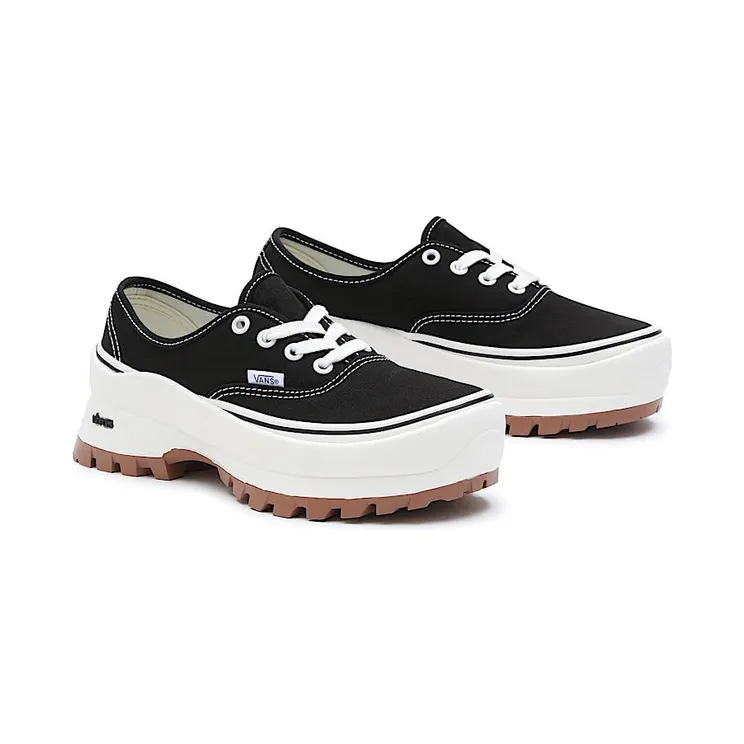 Vans Authentic Vibram DX Black White Gum (VN0A5JLW6BT)