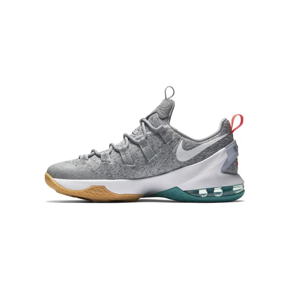 Nike LeBron 13 Low Stealth Stealth/White/Bright Crimson (831925-016)