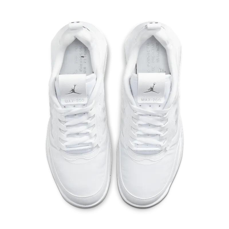 Jordan Max 200 Triple White White/Metallic Silver (CD6105-101)