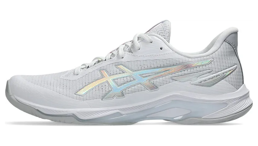 ASICS NETBURNER BALLISTIC FF 4 “White / Pure Silver” (1053A079-100)