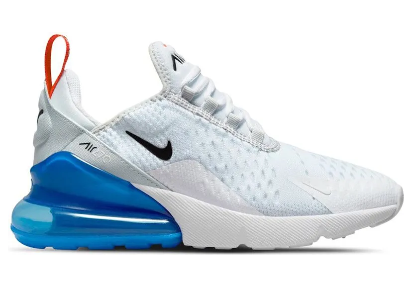Nike Air Max 270 White Light Photo Blue (943345-114)