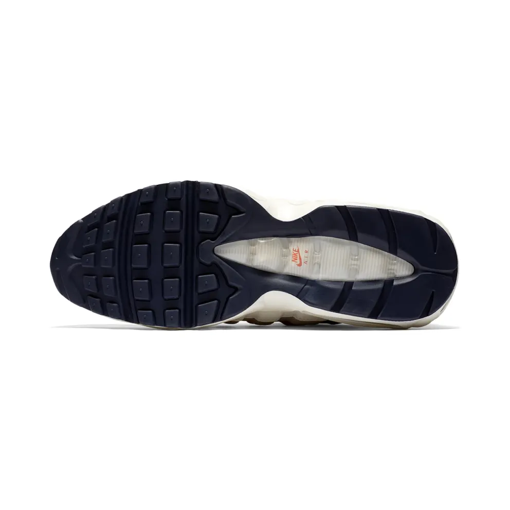 Nike Air Max 95 Sail Obsidian Sail/Desert Sand-Vintage Coral-Obsidian (749766-108)