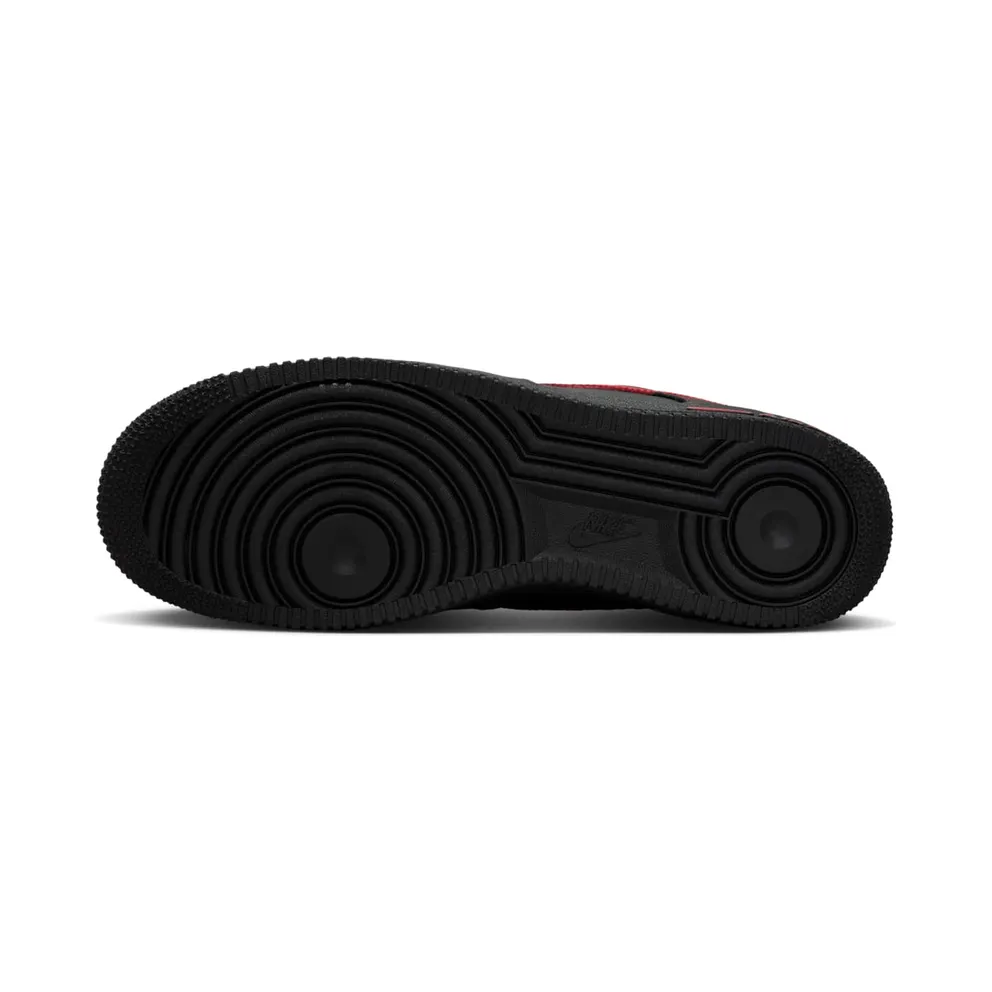 Nike Air Force 1 Low ’07 LV8 “Bred” (HQ2037-005)
