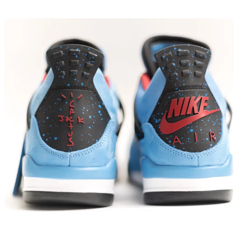 Jordan 4 Retro Travis Scott Cactus Jack (F&F) (AJ4 882333 LN4)
