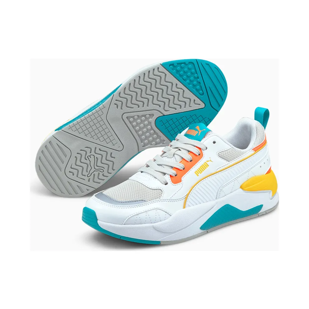 Puma X-Ray 2 Square Pink/Green/Grey (37310822)