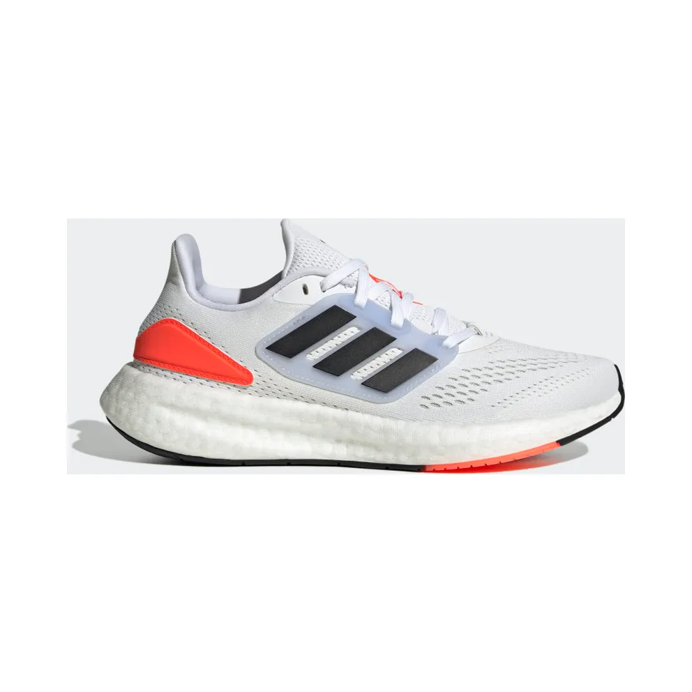 adidas Pureboost 22 Crystal White / Core Black / Cloud White (HQ8582)