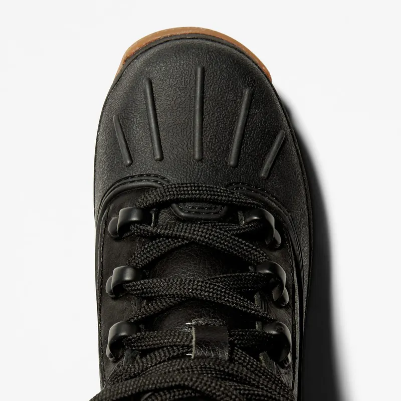 Timberland Euro Hiker Shell Toe Boot Black Gum (TB0A1NJ4-001)