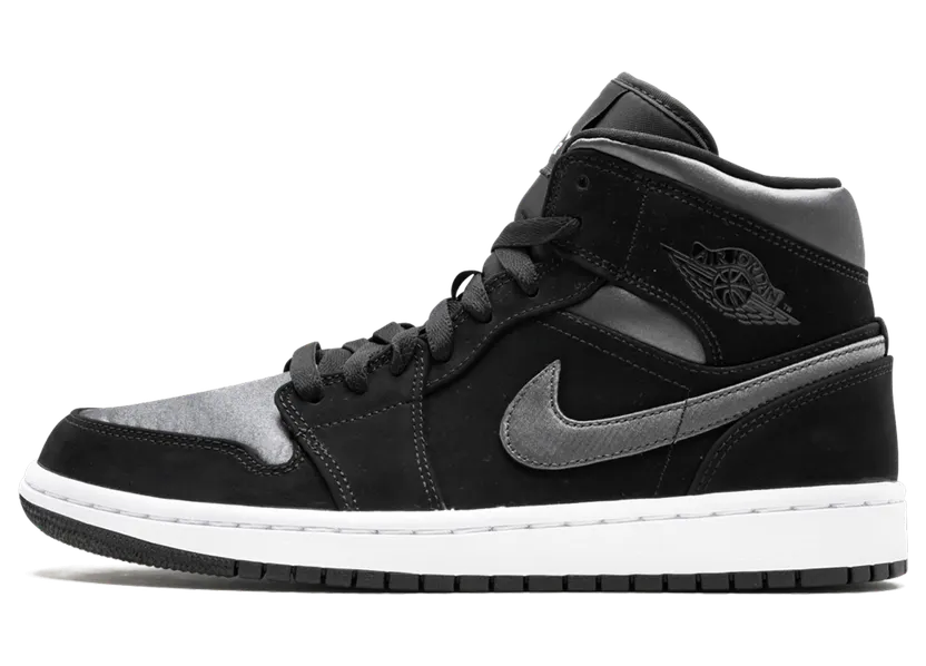 Air Jordan 1 Mid SE Black (852542-012)