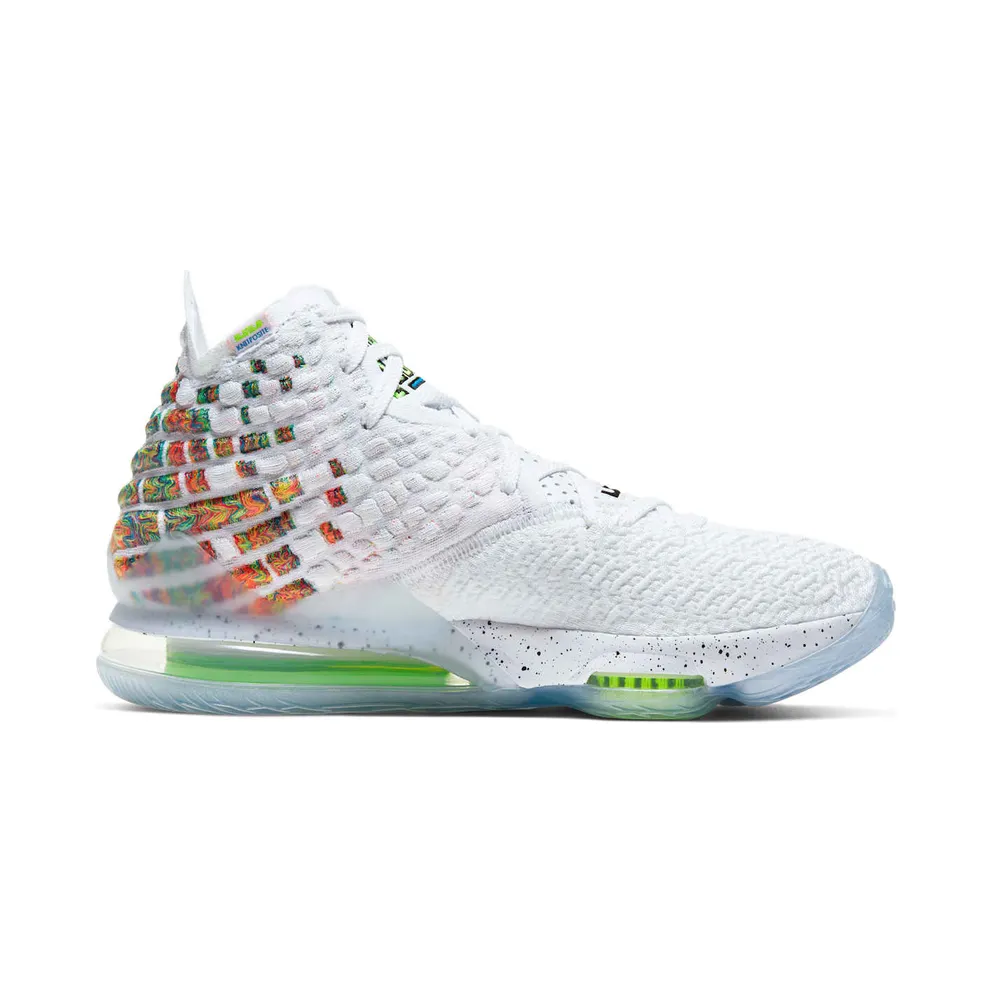 Nike LeBron 17 Air Command Force White/Black-Multi-Color (BQ3177-100)