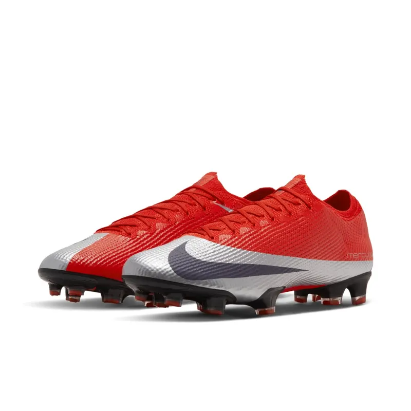 Nike Mercurial Vapor 13 Elite FG Max Orange Max Orange/Metallic Silver-Black-Abyss (AQ4176-851)