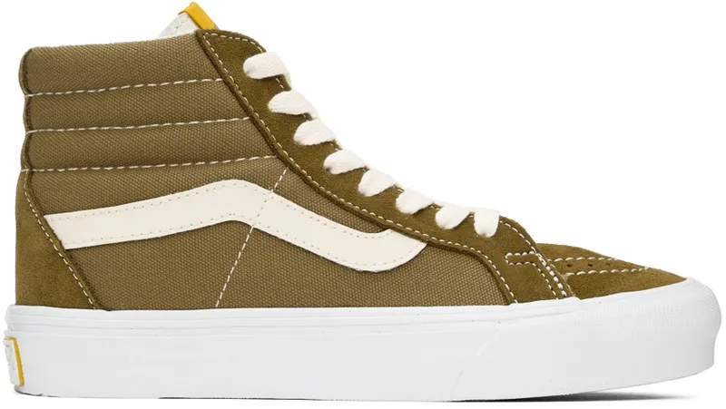 Vans Brown SK8-Hi Reissue VR3 LX (VN0A5EE3B76)