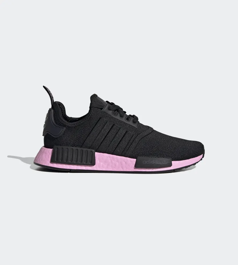 Adidas NMD_R1 ‘Black True Pink’ Core Black/Core Black/True Pink (EF4272)