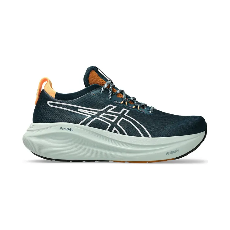 ASICS Gel-Nimbus 27 TR Nature Bathing Tranquil Teal (1011C136-300)