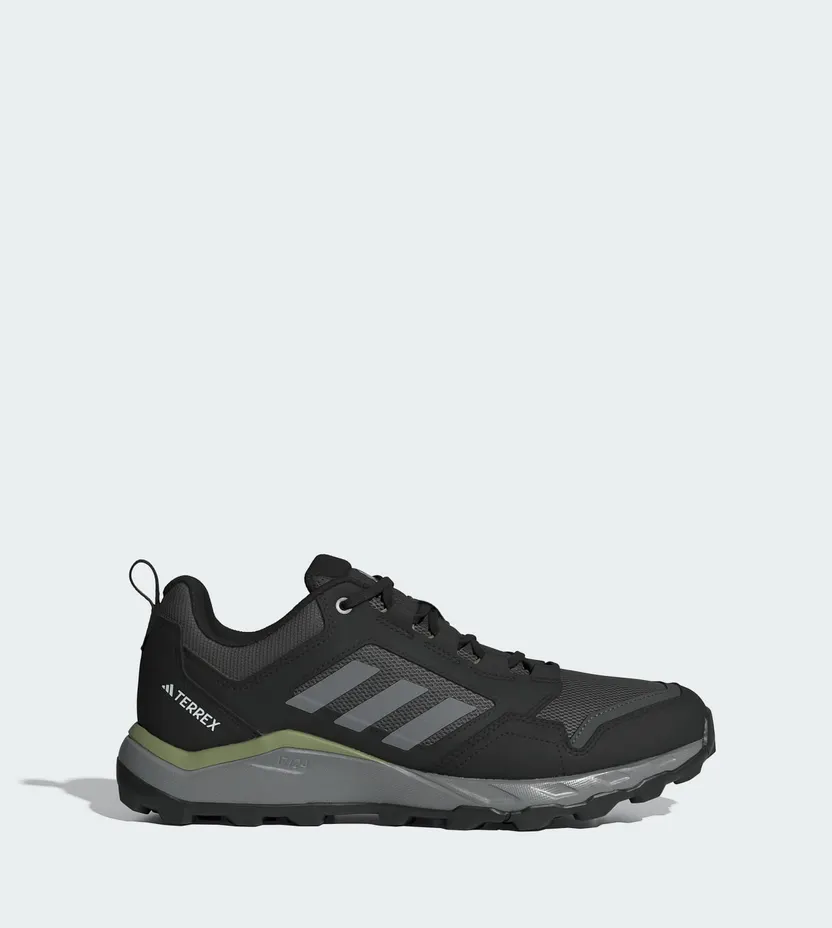 Adidas Tracerocker 2.0 Trail Running Tent Green / Grey One / Semi Impact Orange (JR9145)