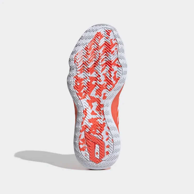 adidas Dame 6 Solar Red White Solar Red/Cloud White/Solar Red (FU6808)