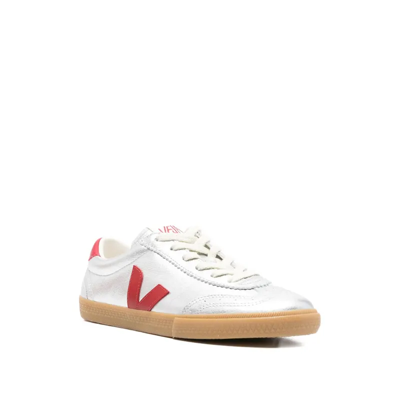 Veja Volley Leather Silver Pepper “Silver/Grey” (VO2020881)