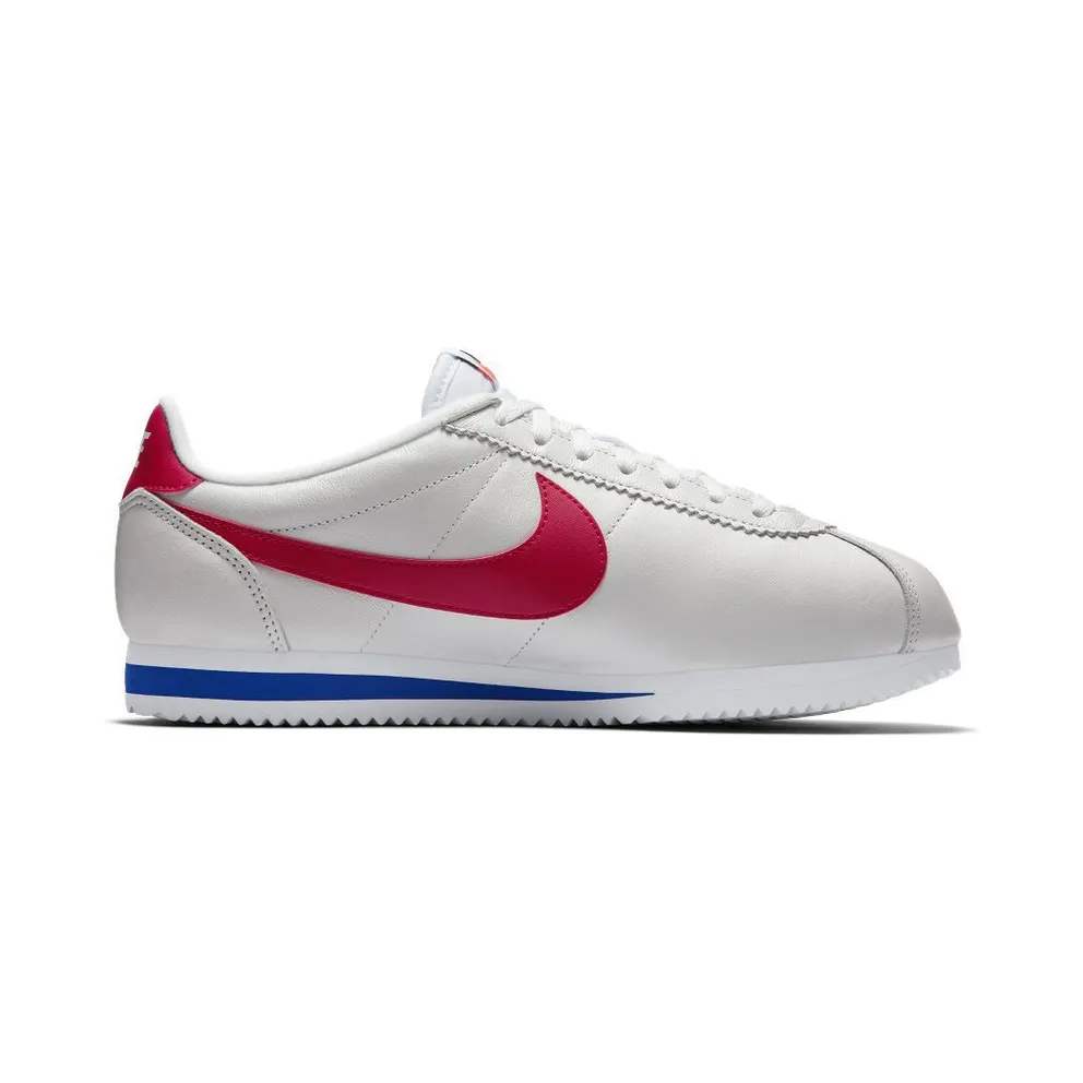 Nike Classic Cortez Forrest Gump (2017) White/Varsity Red-Varsity Royal (902801-100)