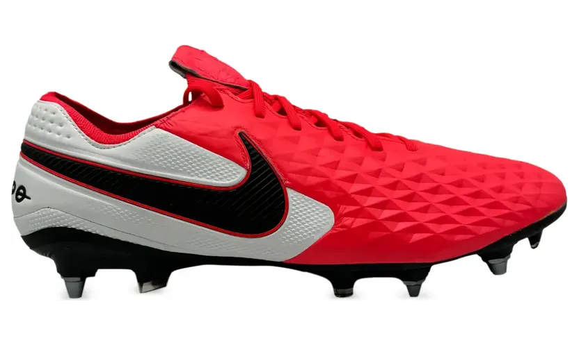 Nike Tiempo Legend 8 Elite SG Pro voetbalschoenen “Red” (CJ6085)