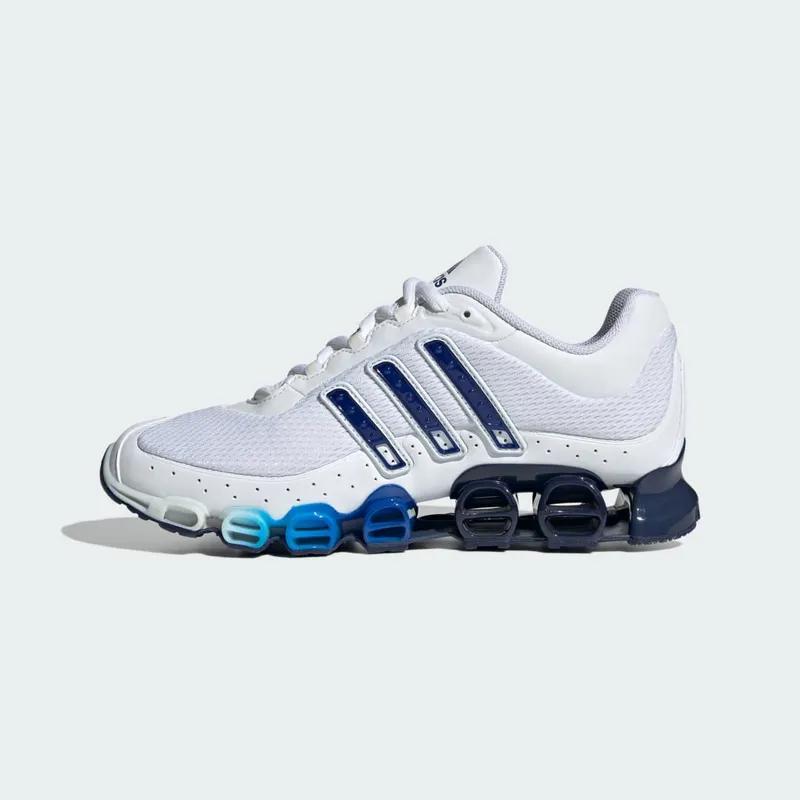 Adidas Megaride Cloud White / Dark Blue / Royal Blue (JQ7834)