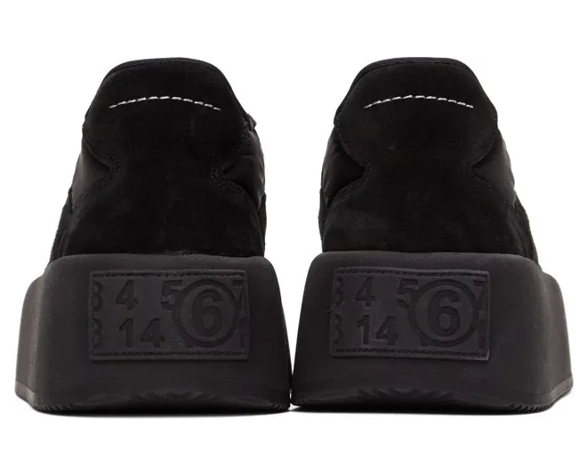 Maison Margiela Black Flatform H1645 Black (S66WS0005 P3434) (4)